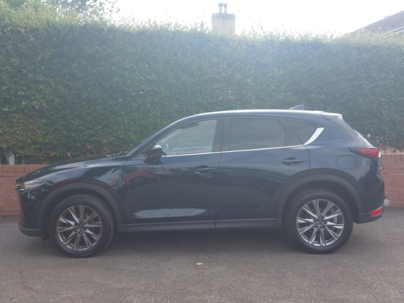 Mazda CX-5 2.0 Sport Blue #4