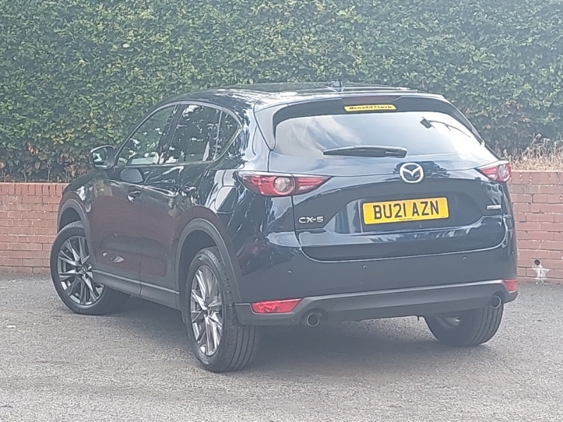 Mazda CX-5 2.0 Sport Blue #2