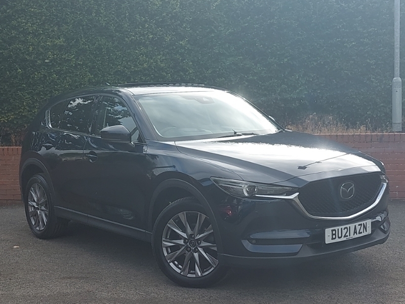 Mazda CX-5 2.0 Gt Sport Blue #7