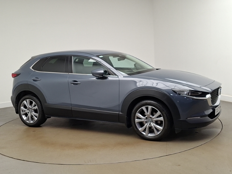 Mazda CX-30 2.0 E-skyactiv G Mhev Exclusive-line Silver #7