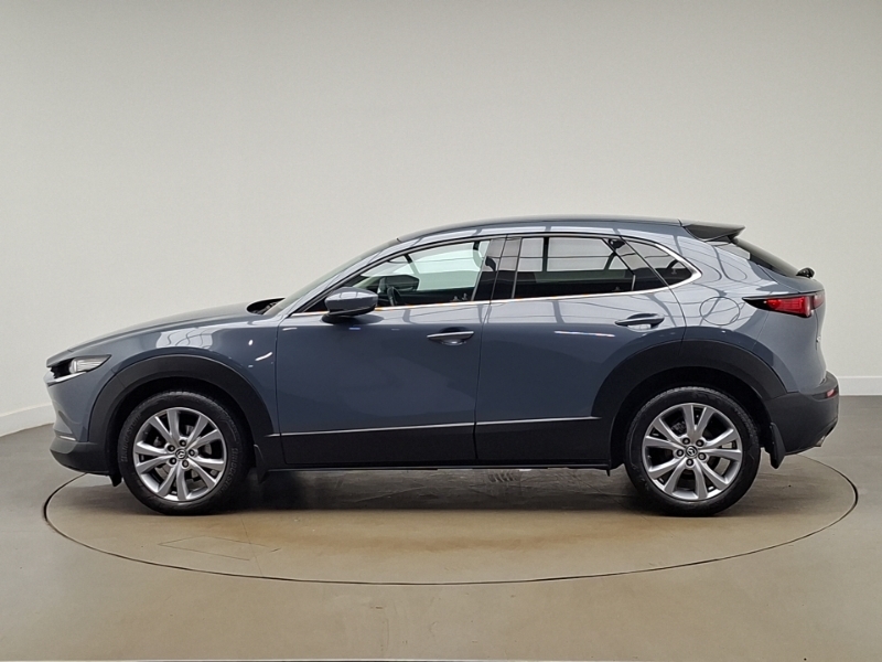 Mazda CX-30 2.0 E-skyactiv G Mhev Takumi Grey #4