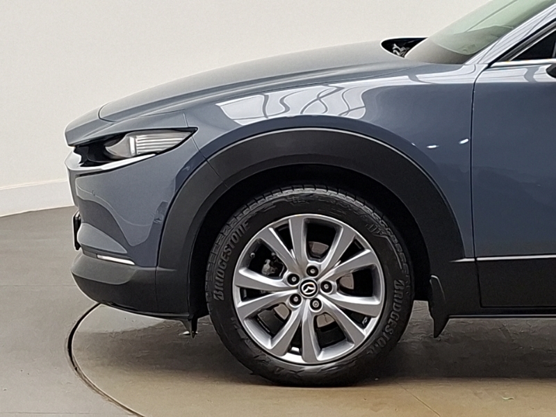 Mazda CX-30 2.0 E-skyactiv G Mhev Exclusive-line Silver #19