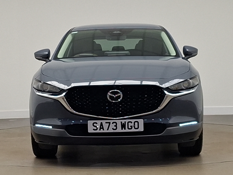 Mazda CX-30 2.0 E-skyactiv G Mhev Exclusive-line Silver #14