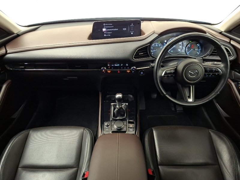 Mazda CX-30 2.0 E-skyactiv G Mhev Takumi Grey #3