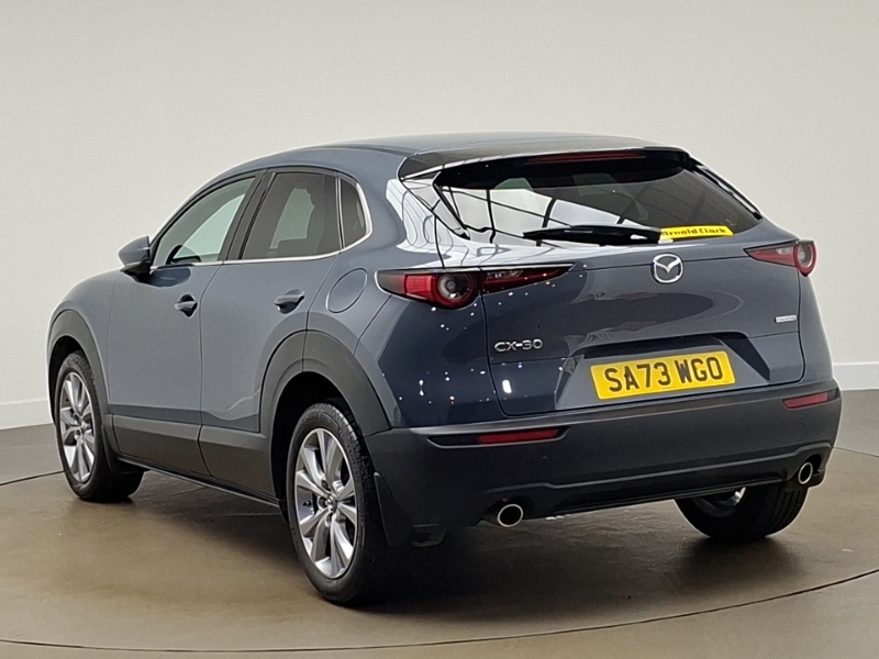 Mazda CX-30 2.0 E-skyactiv G Mhev Takumi Grey #2