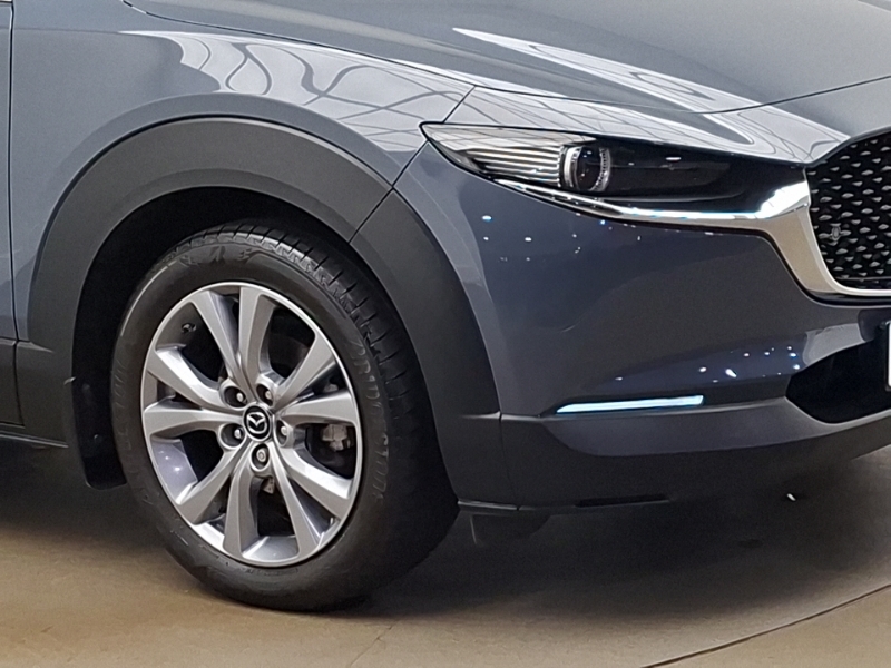 Mazda CX-30 2.0 E-skyactiv G Mhev Exclusive-line Silver #20