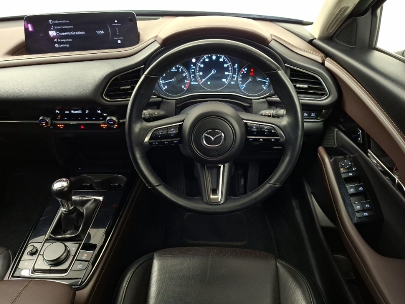 Mazda CX-30 2.0 E-skyactiv G Mhev Exclusive-line Silver #8