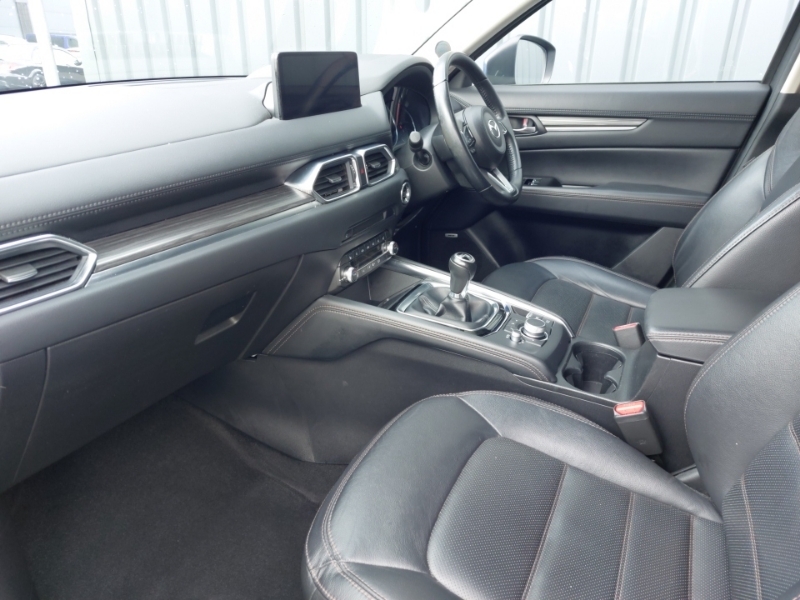 Mazda CX-5 2.0 E-skyactiv G Mhev Exclusive-line Blue #5