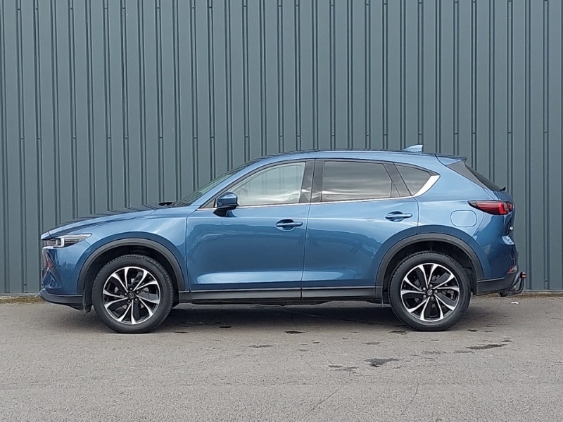 Mazda CX-5 2.0 E-skyactiv G Mhev Exclusive-line Blue #4