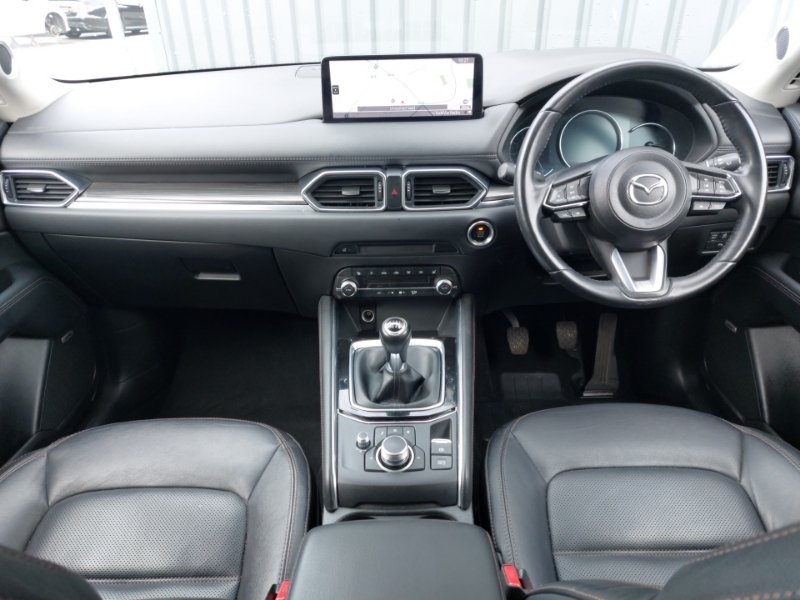 Mazda CX-5 2.0 E-skyactiv G Mhev Exclusive-line Blue #3