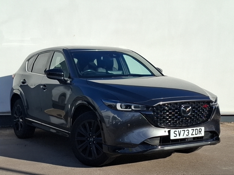 Mazda CX-5 2.0 E-skyactiv G Mhev Homura Grey