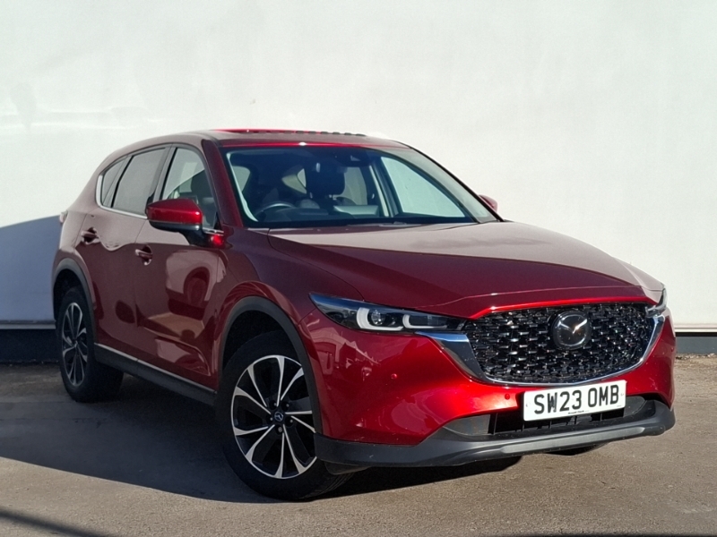 Mazda CX-5 2.0 E-skyactiv G Mhev Exclusive-line Red
