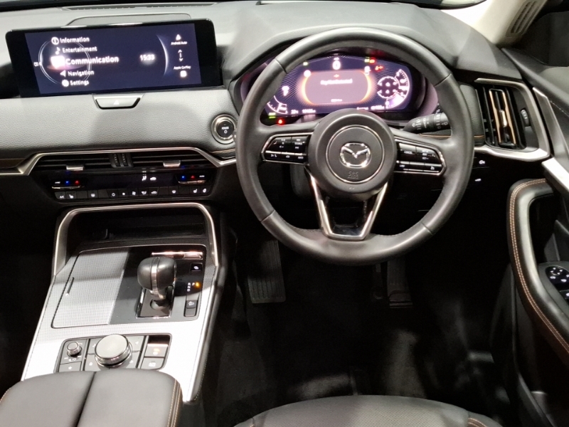 Mazda CX-60 2.5 Phev Exclusive-line Red #8