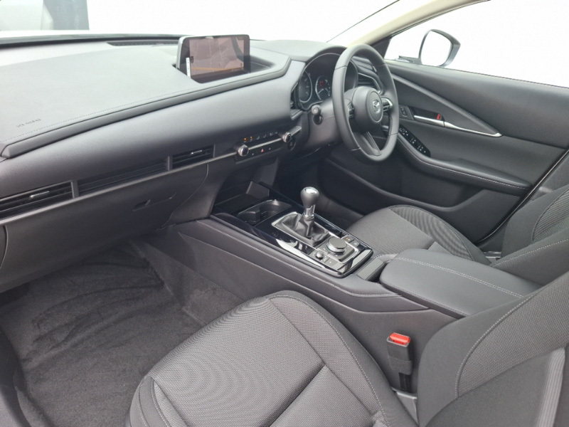 Mazda CX-30 2.5 E-skyactiv G Mhev 140 Centre-line White #5