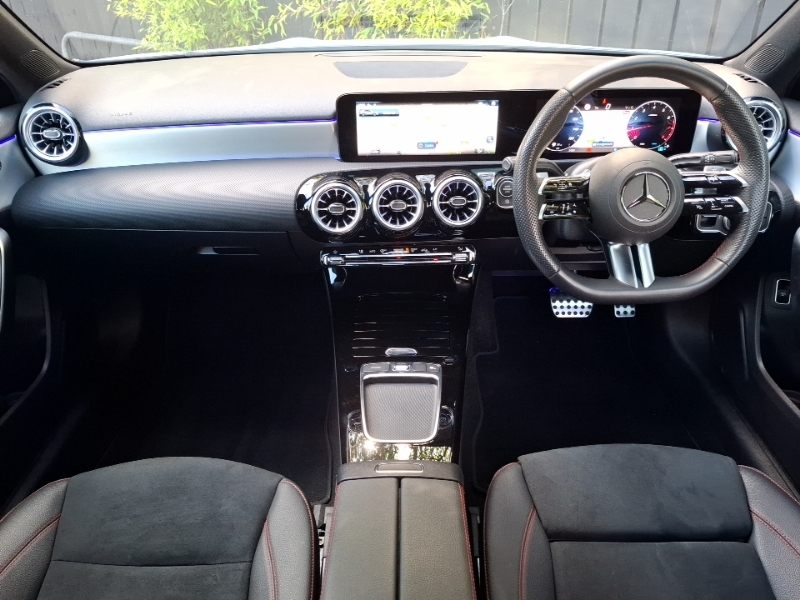 Mercedes-Benz 200 A Amg Line Executive Saloon White #3