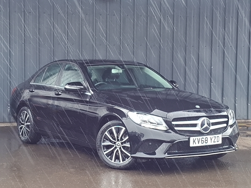 Mercedes-Benz C Class C200 Se 9G-tronic Black