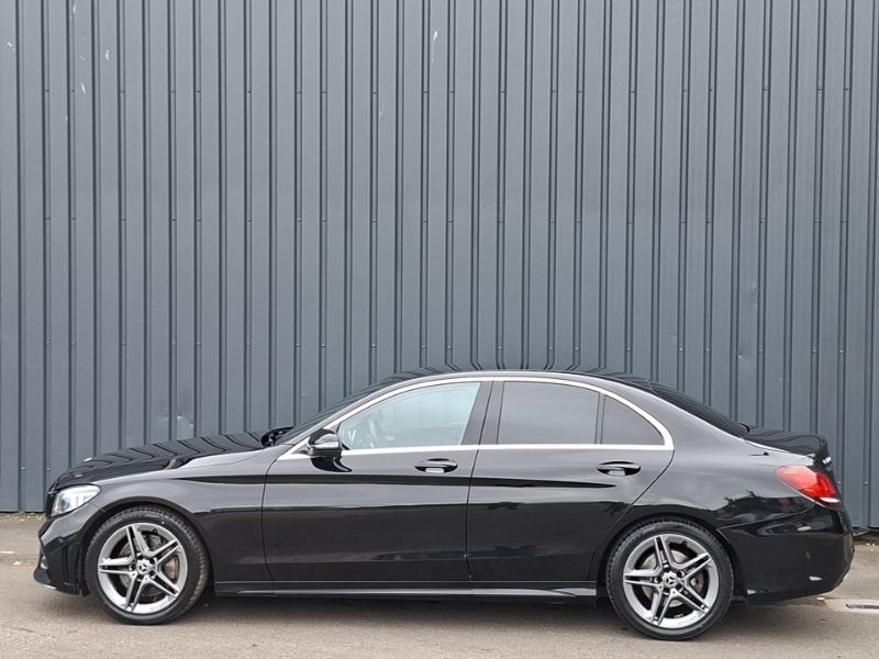 Mercedes-Benz C Class C300d Amg Line Premium 9G-tronic Black #4