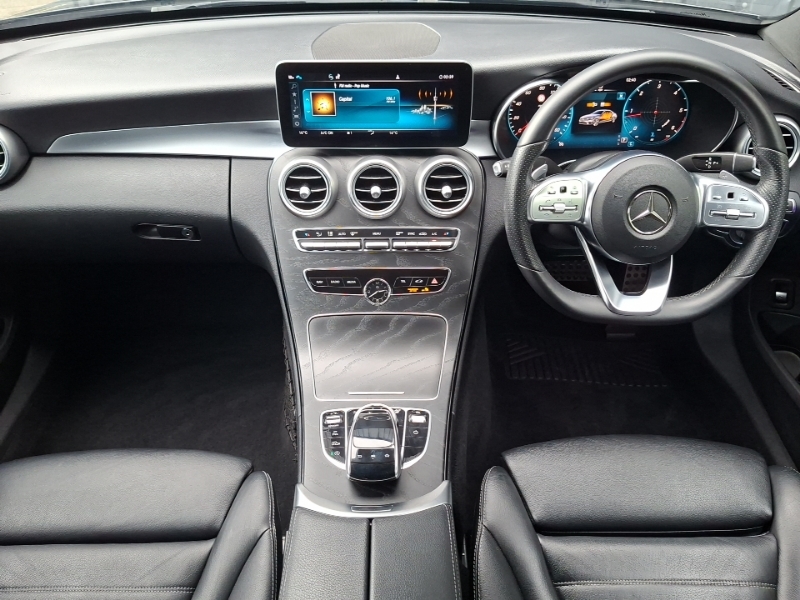 Mercedes-Benz C Class C300d Amg Line Premium 9G-tronic Black #3