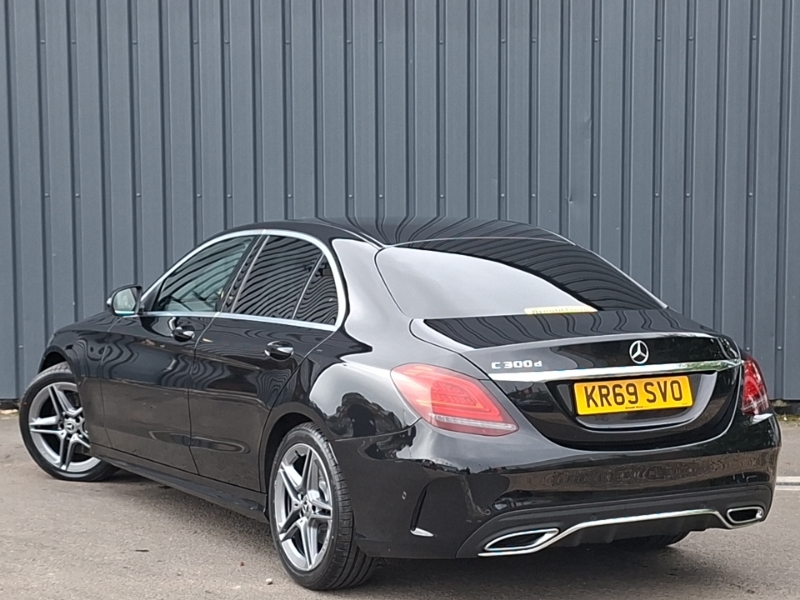Mercedes-Benz C Class C300d Amg Line Premium 9G-tronic Black #2