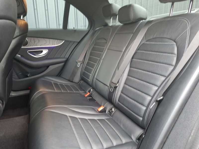 Mercedes-Benz C Class C300d Amg Line Premium 9G-tronic Black #6