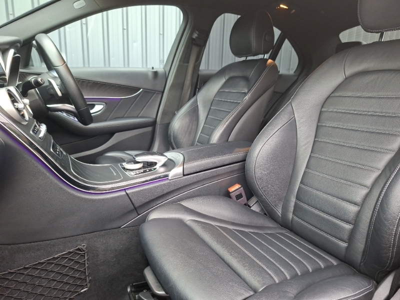Mercedes-Benz C Class C300d Amg Line Premium 9G-tronic Black #5