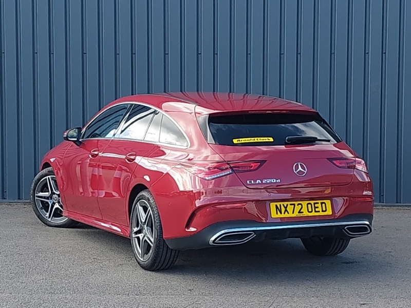 Mercedes-Benz CLA Class Cla 220D Amg Line Tip Red #2