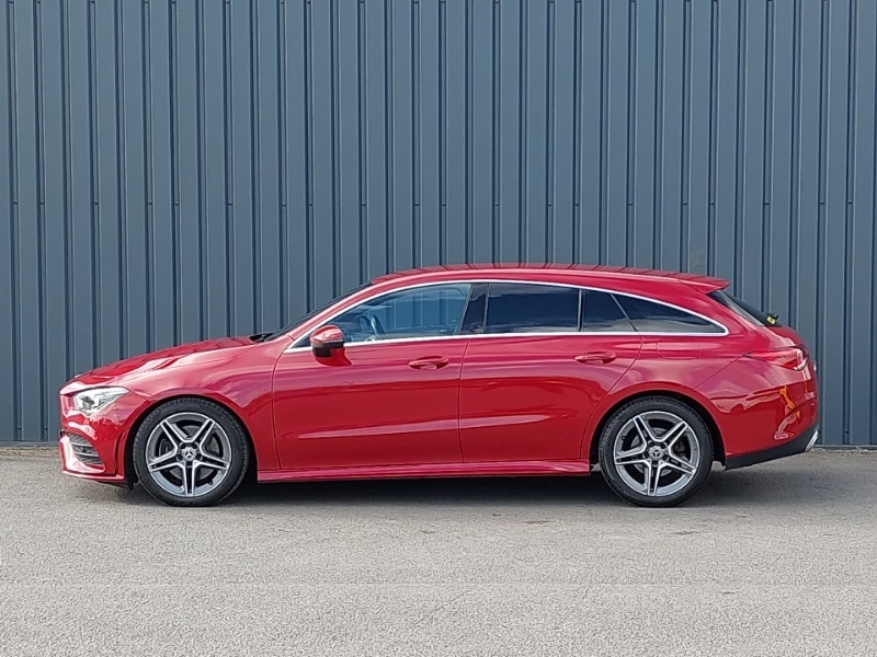 Mercedes-Benz CLA Class Cla 220D Amg Line Tip Red #4