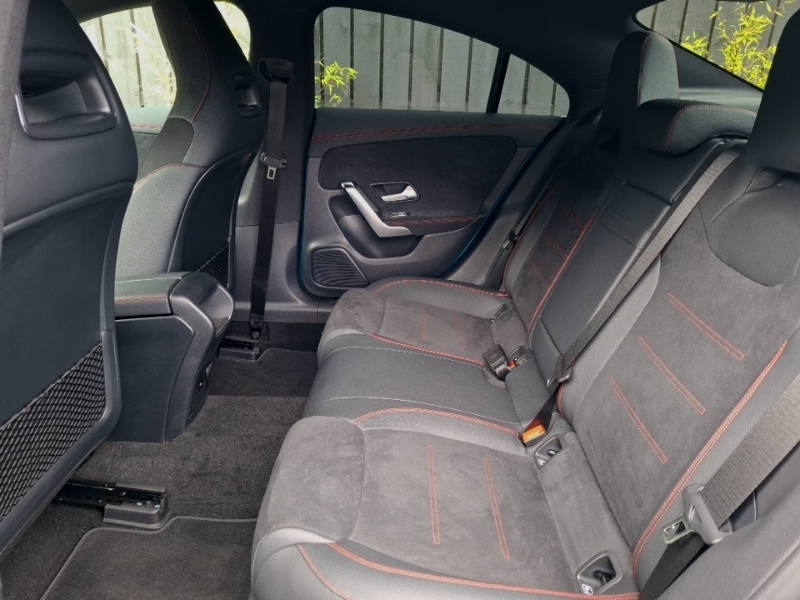 Mercedes-Benz CLA Class Cla 200 Amg Line Executive Tip Blue #6
