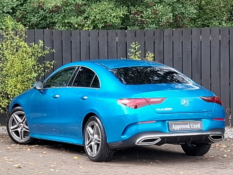 Mercedes-Benz CLA Class Cla 200 Amg Line Executive Tip Blue #2