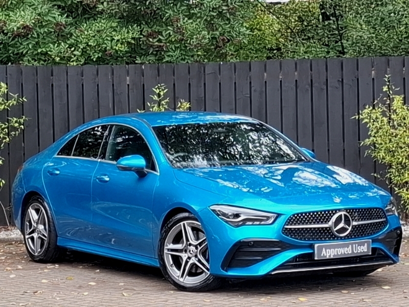 Mercedes-Benz CLA Class Cla 200 Amg Line Executive Tip Blue