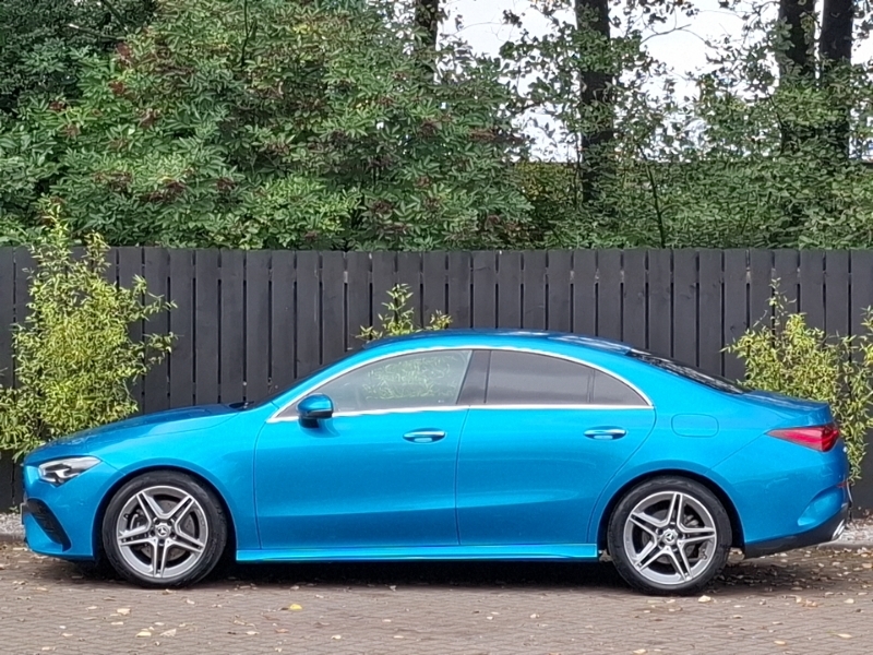 Mercedes-Benz CLA Class Cla 200 Amg Line Executive Tip Blue #4