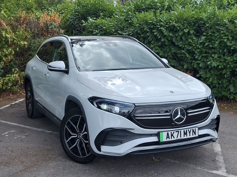 Mercedes-Benz EQA Eqa 350 4M 215Kw Amg Line Premium 66.5Kwh White