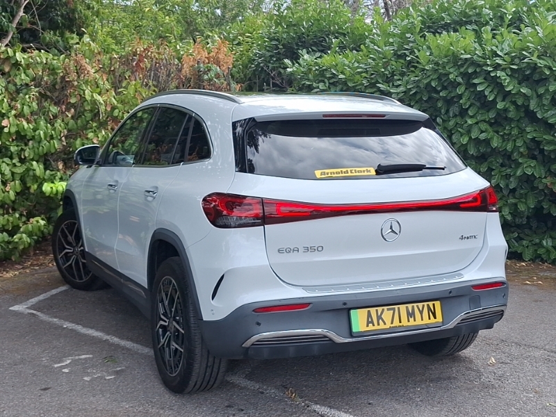 Mercedes-Benz EQA Eqa 350 4M 215Kw Amg Line Premium 66.5Kwh White #2
