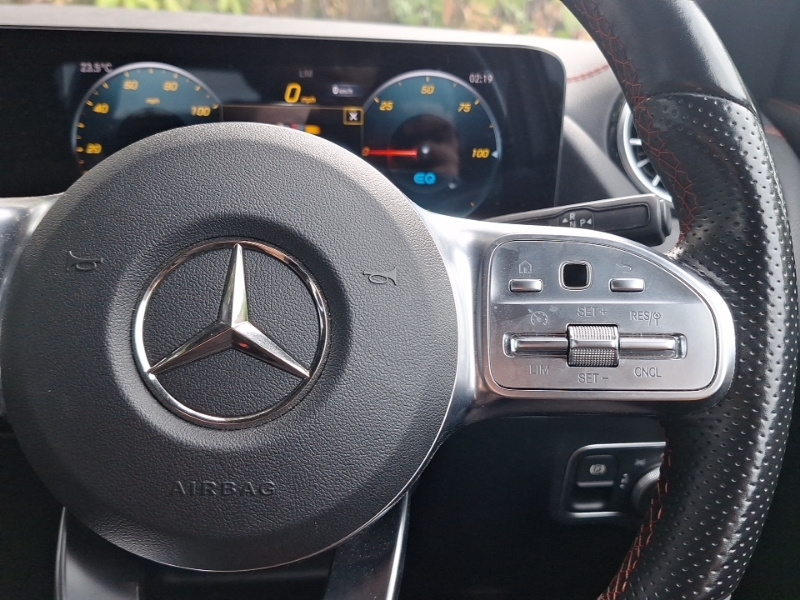 Mercedes-Benz EQA Amg Line Black #13