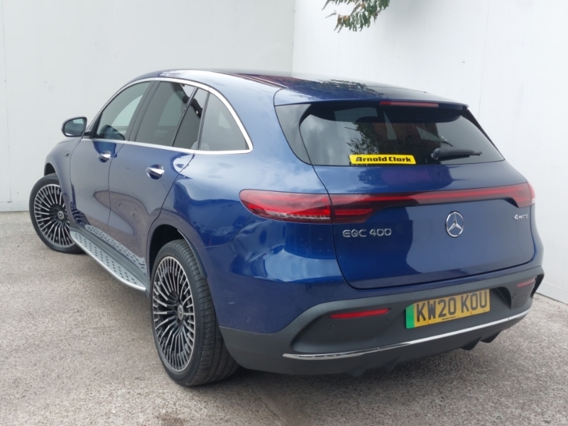 Mercedes-Benz EQC Eqc 400 300Kw Amg Line Premium 80Kwh Blue #2