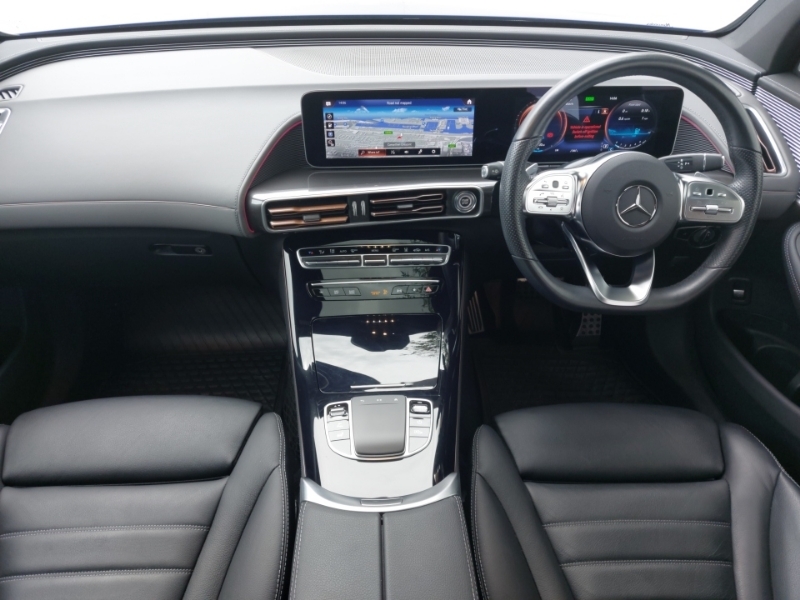 Mercedes-Benz EQC Eqc 400 300Kw Amg Line Premium 80Kwh Blue #3