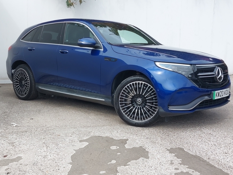 Mercedes-Benz EQC Amg Line Grey #7