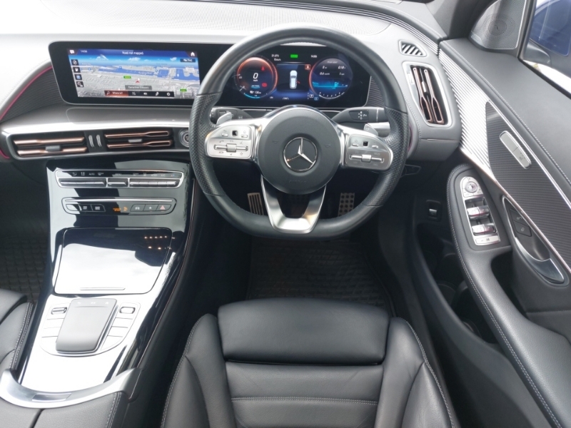 Mercedes-Benz EQC Amg Line Grey #8