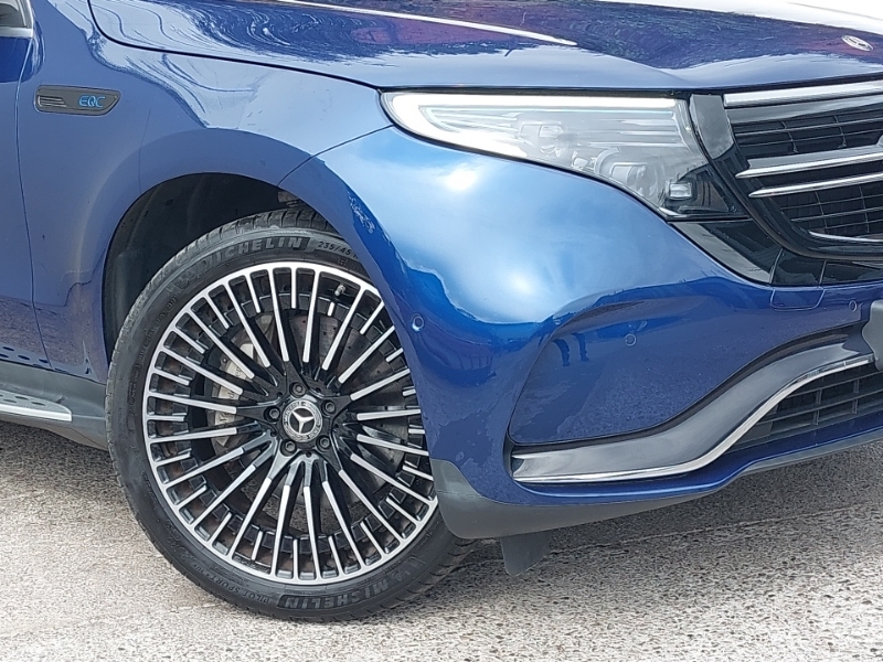 Mercedes-Benz EQC Amg Line Grey #20