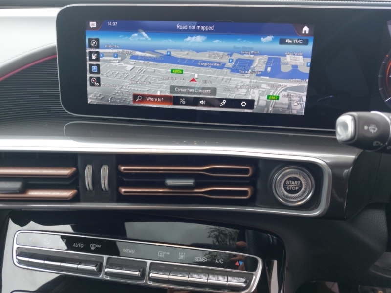 Mercedes-Benz EQC Amg Line Grey #10