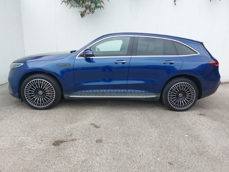Mercedes-Benz EQC Eqc 400 300Kw Amg Line Premium 80Kwh Blue #4