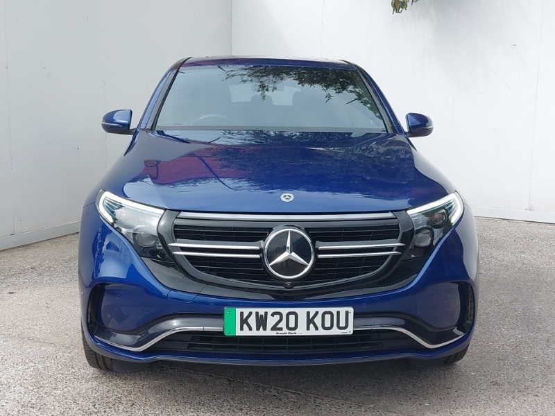 Mercedes-Benz EQC Amg Line Grey #14