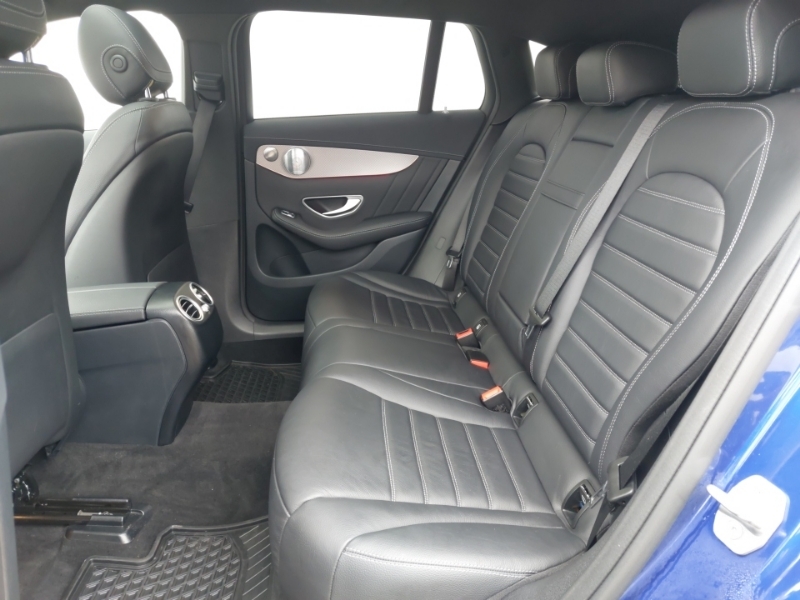 Mercedes-Benz EQC Eqc 400 300Kw Amg Line Premium 80Kwh Blue #6
