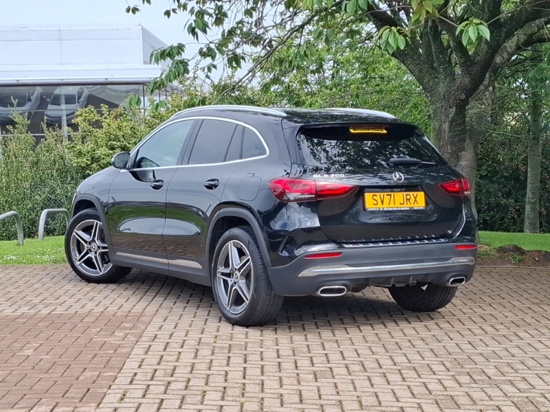 Mercedes-Benz GLA Class Gla 200 Amg Line Black #2