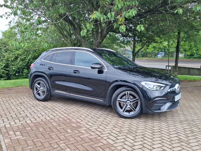 Mercedes-Benz GLA Class Suv Black #7