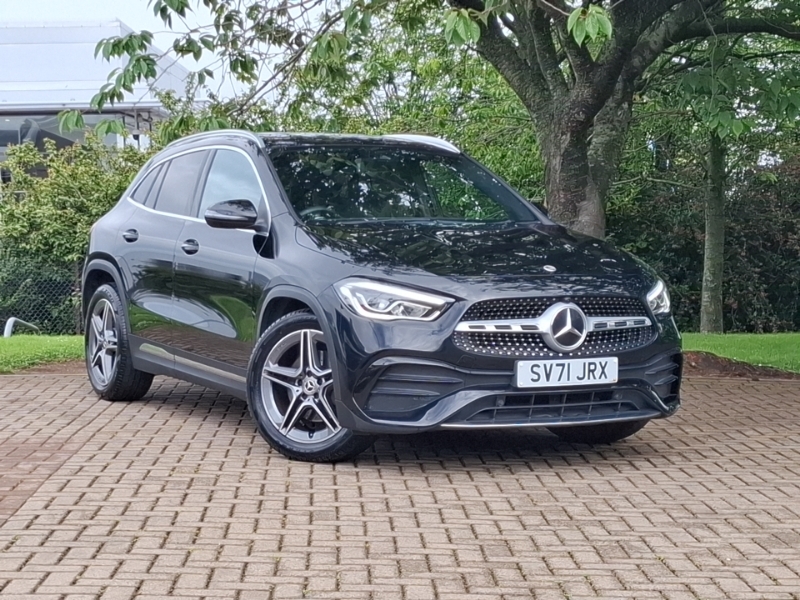 Mercedes-Benz GLA Class Gla 200 Amg Line Black
