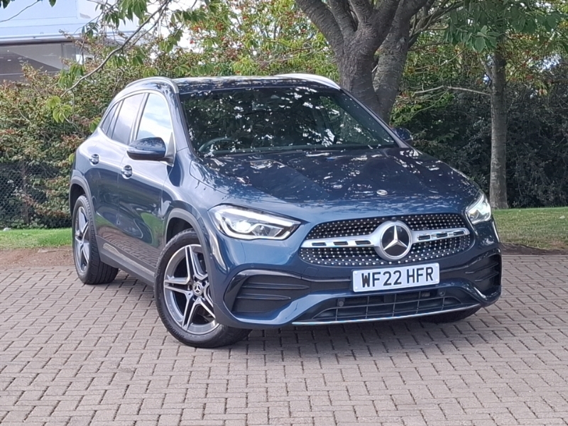 Mercedes-Benz GLA Class Gla 200 Amg Line Executive Blue