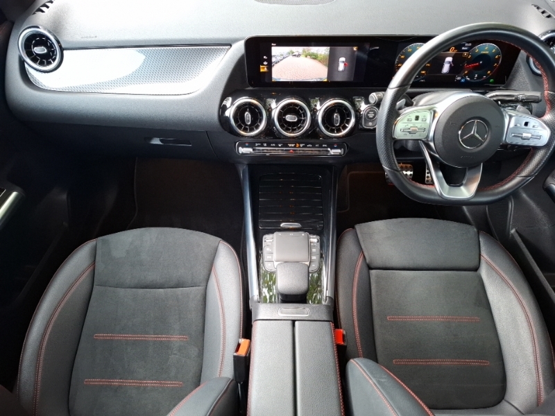 Mercedes-Benz GLA Class Gla 200 Amg Line Executive WF22HFR Blue #3