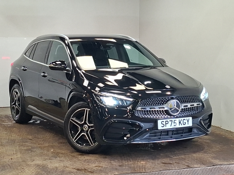 Mercedes-Benz GLA Class Gla 200D Amg Line Executive Black