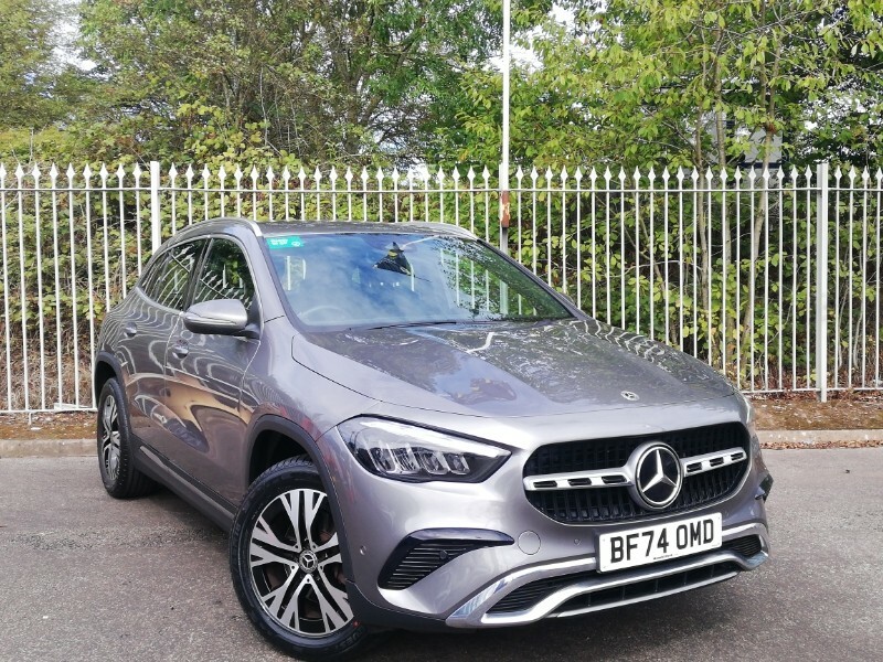 Mercedes-Benz GLA Class Gla 200 Sport Executive Grey